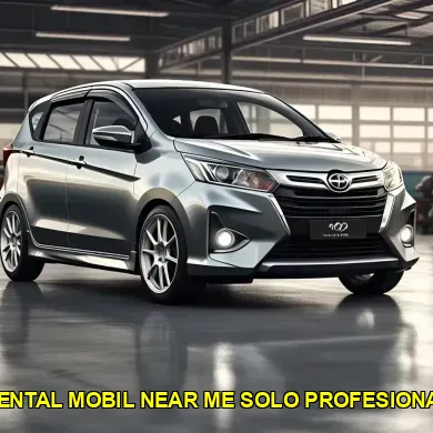 rental mobil near me solo profesional